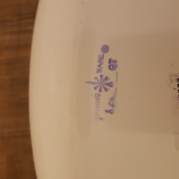 Vintage Corningware blue corn flower bundle 2 - Picture 6 of 7